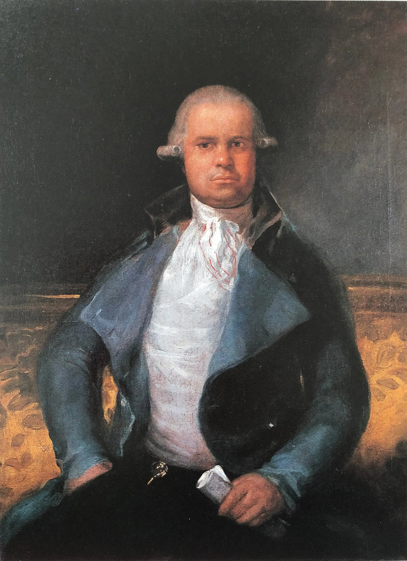 Retrato de Tomás Pérez de Estala - Francisco de Goya