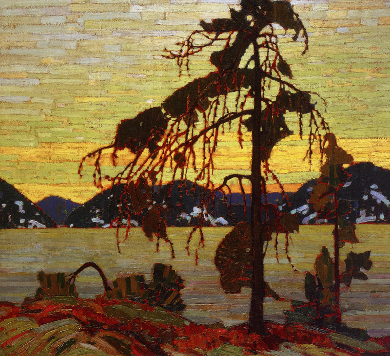 El alfiler gris - Tom Thomson