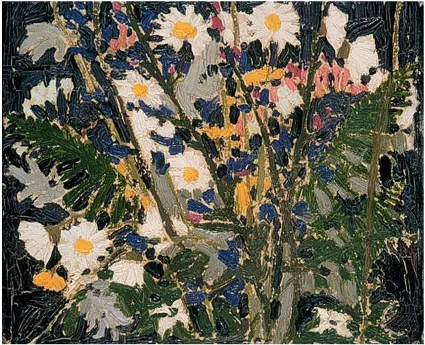 Flores silvestres canadienses - Tom Thomson