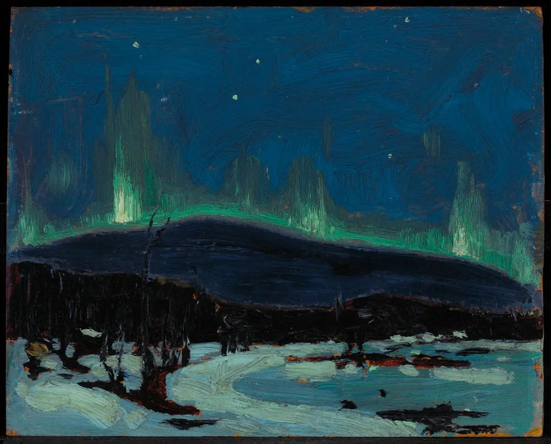 Aurora boreal - Tom Thomson
