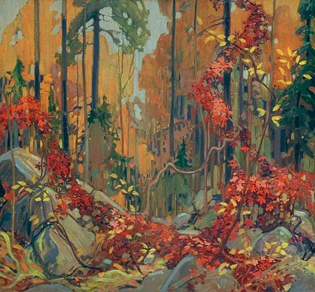 Guirnalda otoñal - Tom Thomson