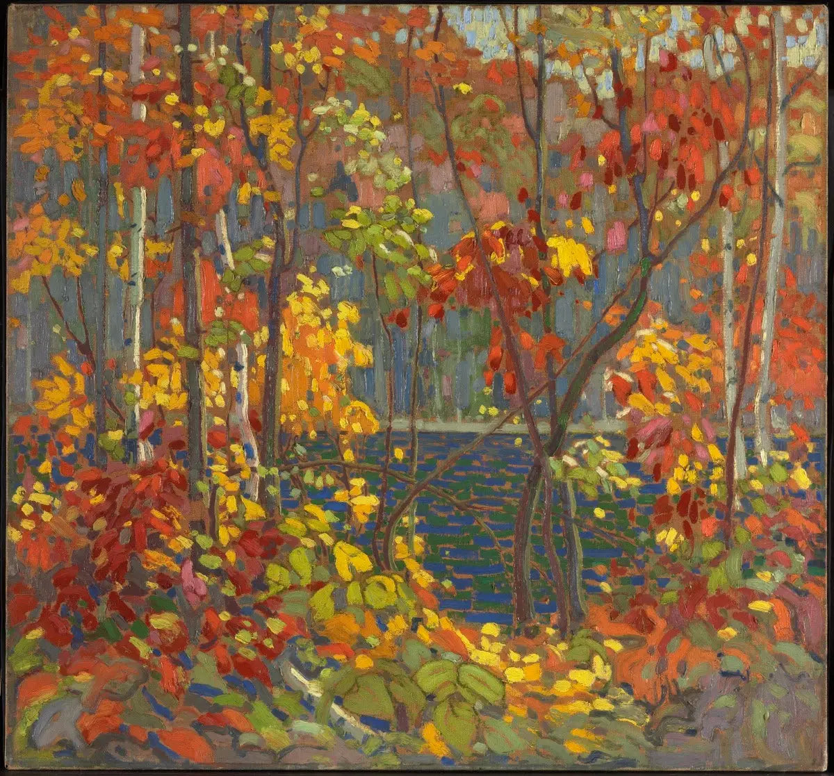 La piscine - Tom Thomson - Alpha Reproduction