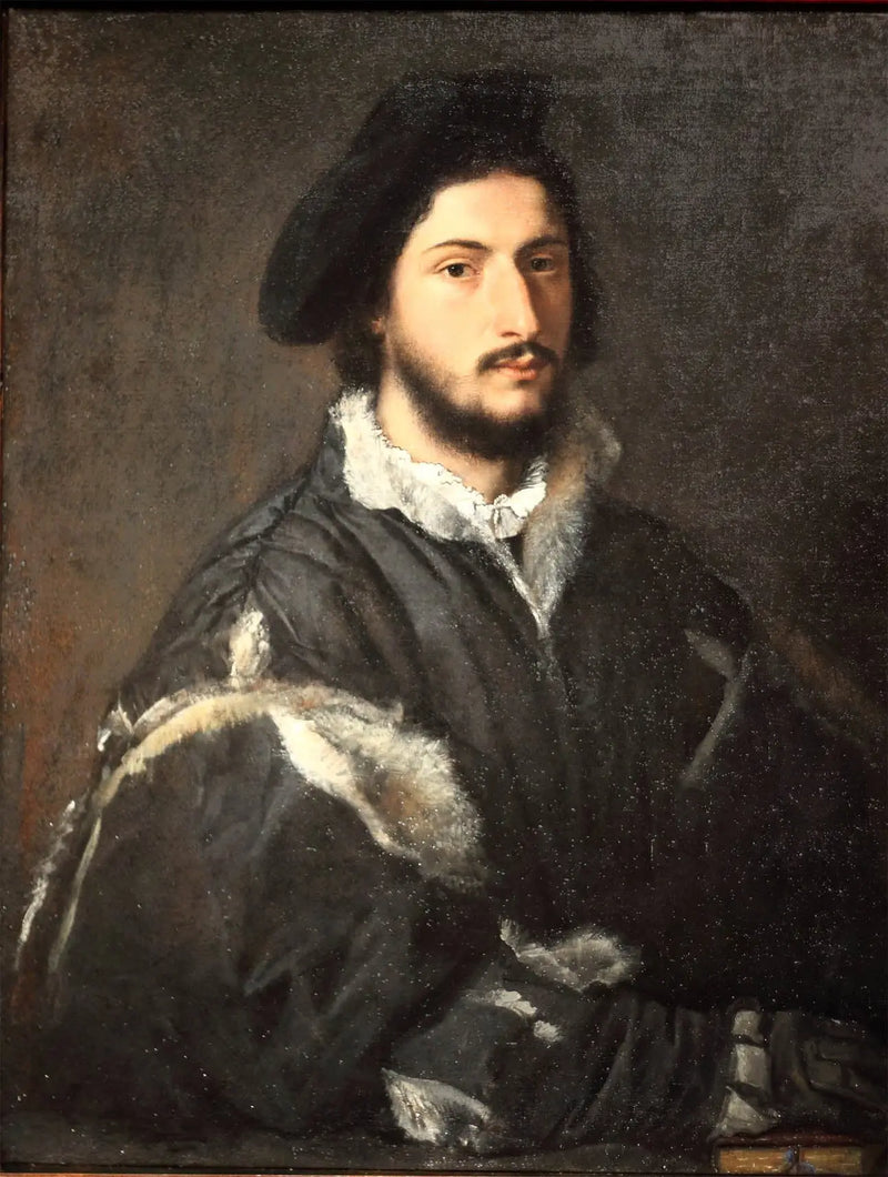 Retrato de Vincenzo Mosti - Titian