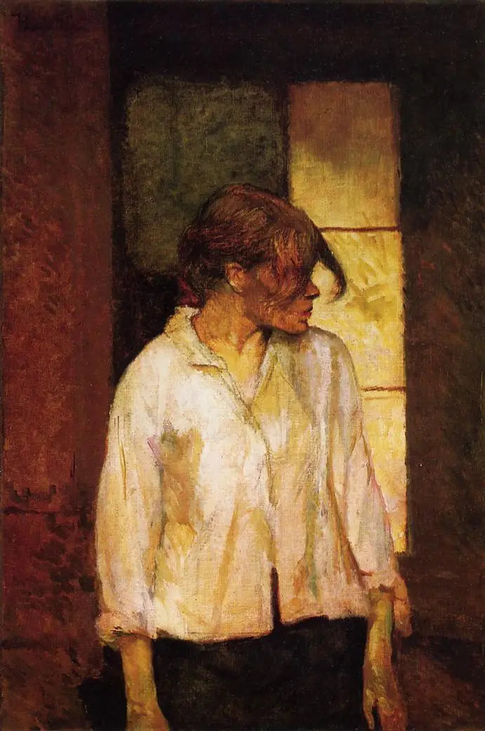 « En Montrouge » – Rosa La Rouge - Henri de Toulouse-Lautrec