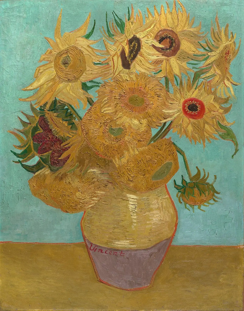 Girasoles - Vincent van Gogh