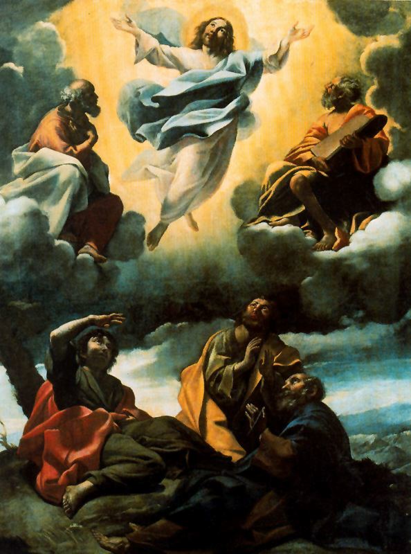 La Transfiguración de Cristo - Giovanni Lanfranco