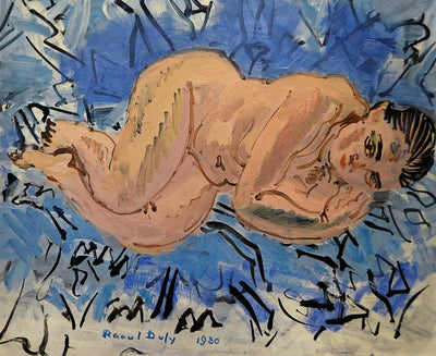 Nu couché - Raoul Dufy