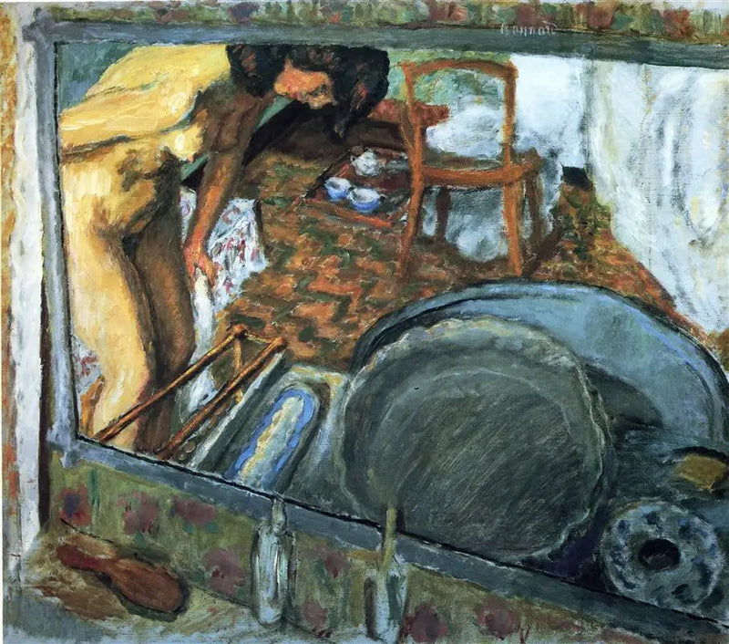 Efecto de hielo - Pierre Bonnard