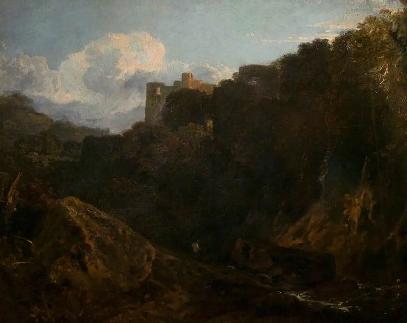 Castillo de Cilgerran - J. M. W. Turner