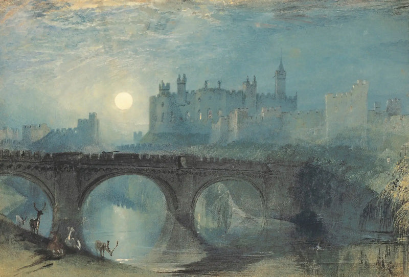 Castillo de Alnwick - J. M. W. Turner