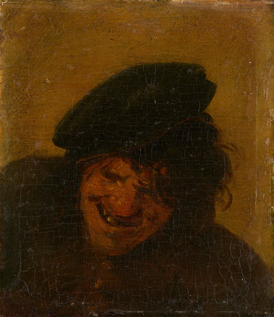 Le fermier qui rit - Adriaen Brouwer