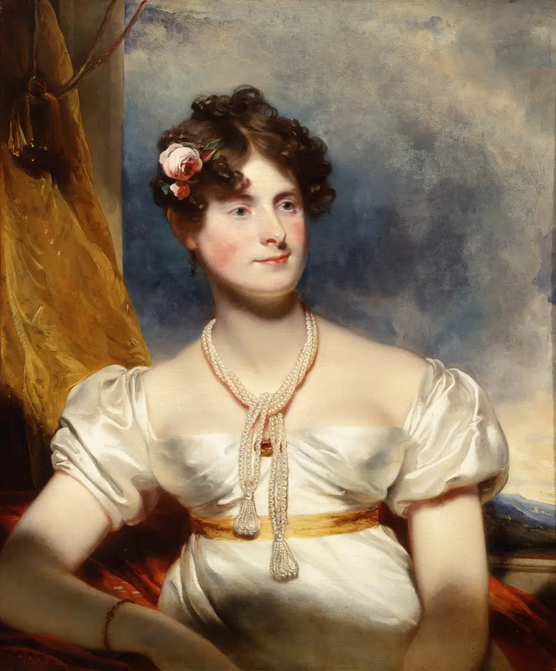 retrato de una desconocida - Thomas Lawrence