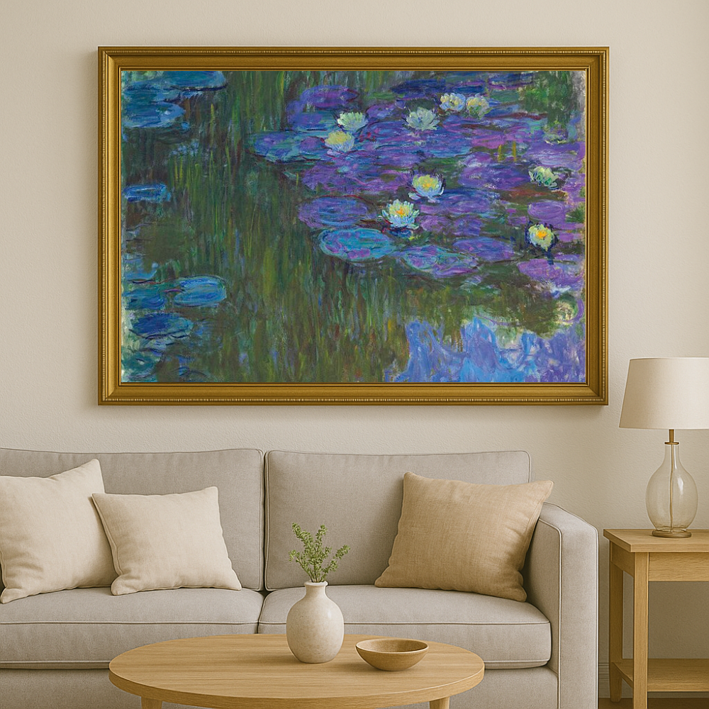Los Nenúfares en flor (1914-1917) - Claude Monet
