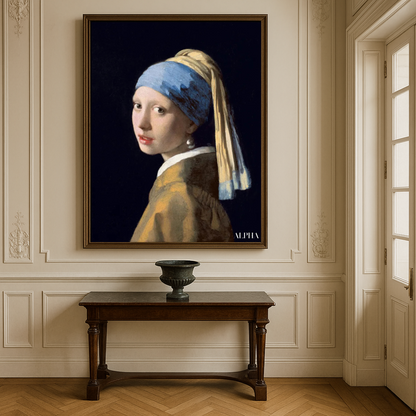 La joven de la perla - Johannes Vermeer