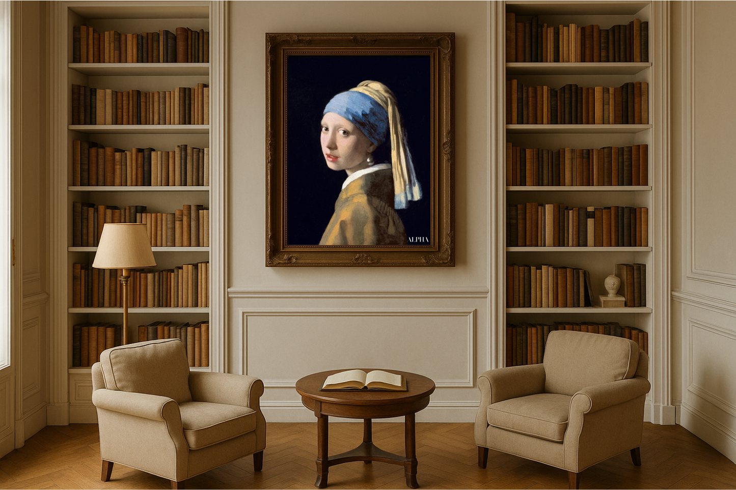 La joven de la perla - Johannes Vermeer