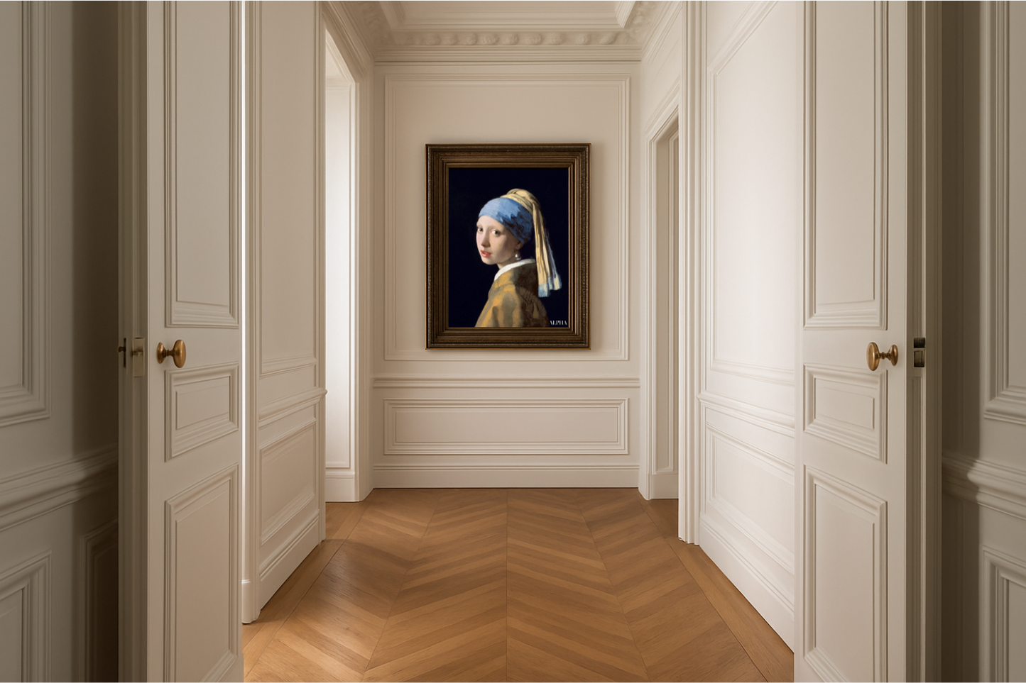 La joven de la perla - Johannes Vermeer