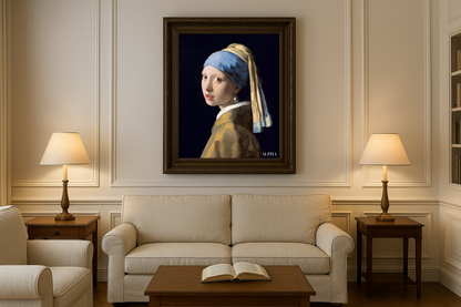 La joven de la perla - Johannes Vermeer