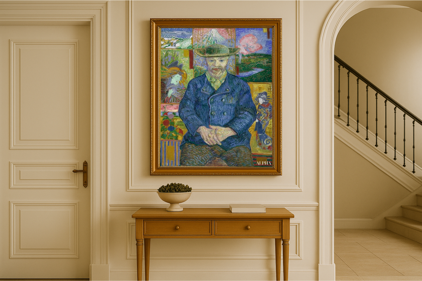 🖼️ El Padre Tanguy – Vincent van Gogh (1887)