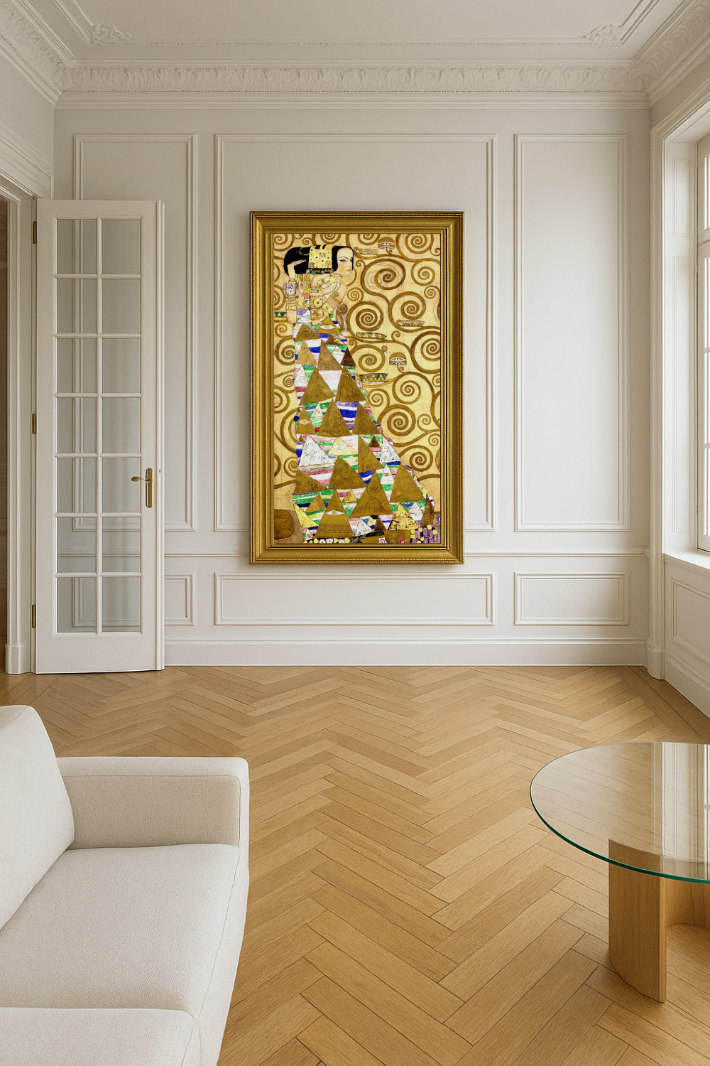 La Espera - Gustav Klimt