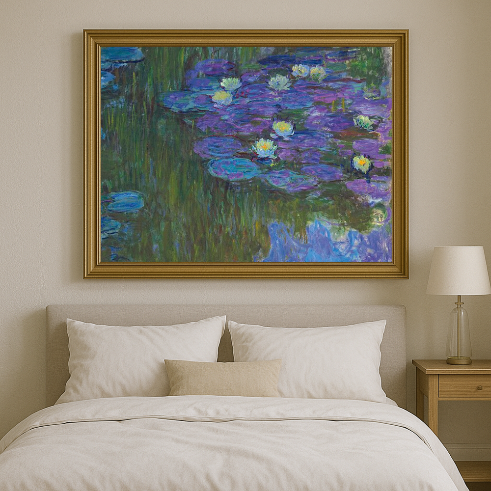 Los Nenúfares en flor (1914-1917) - Claude Monet
