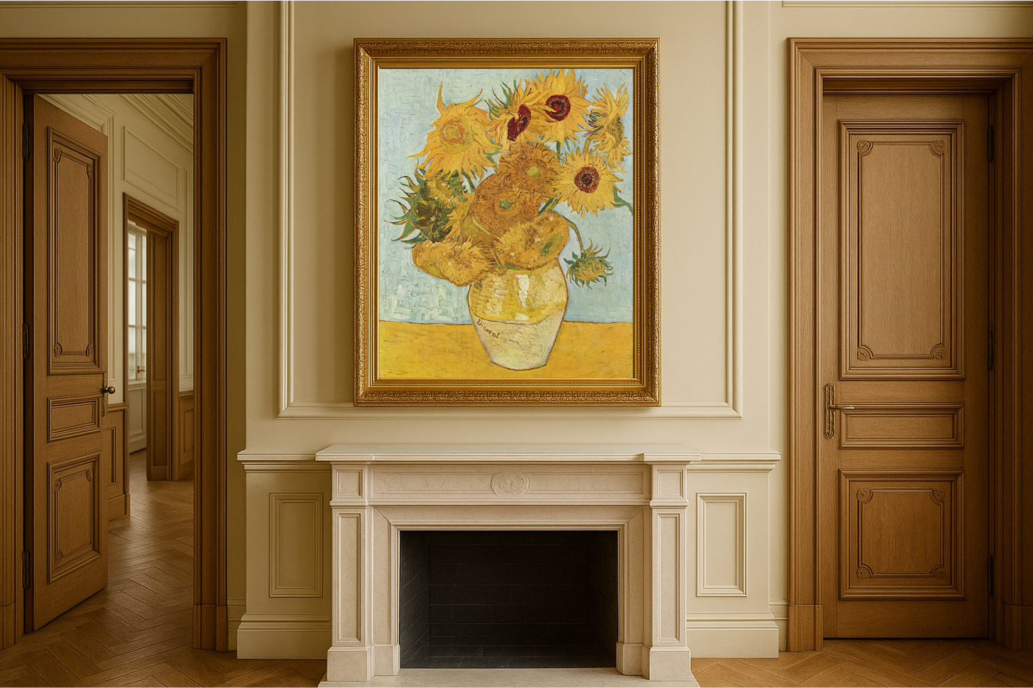 🖼️ Los Girasoles – Vincent van Gogh (1888)