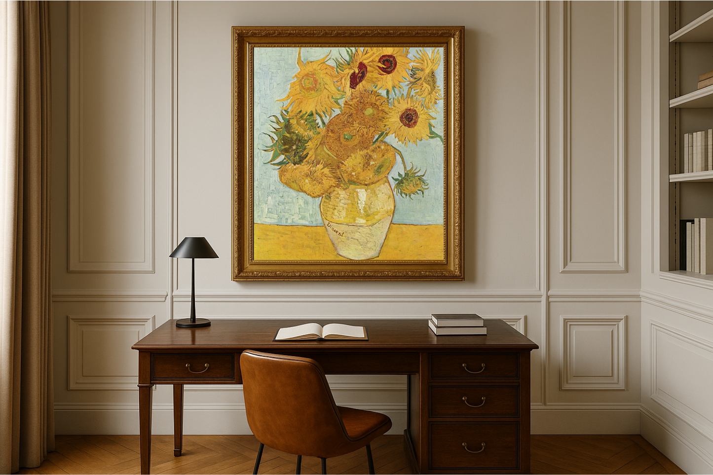 🖼️ Los Girasoles – Vincent van Gogh (1888)