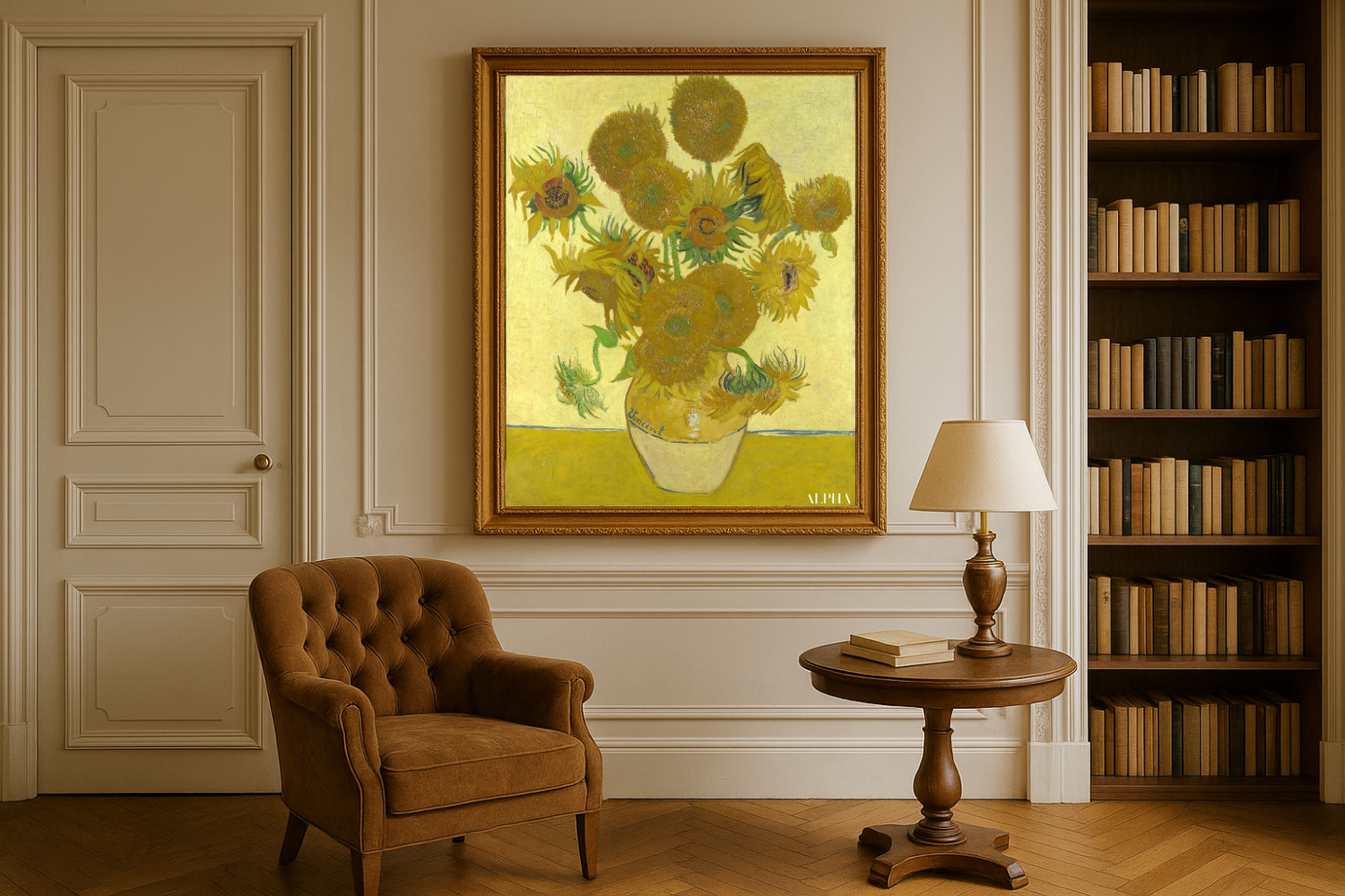 🌻 Jarrón con quince girasoles – Vincent van Gogh (1888)