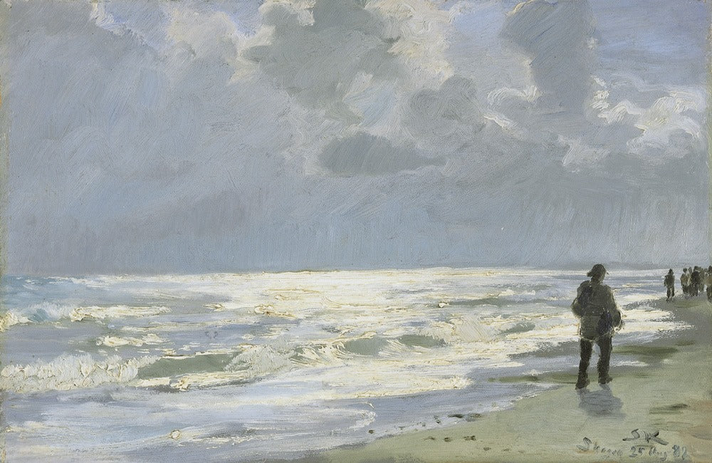 Tempête en mer - Peder Severin Krøyer - Alpha Reproduction