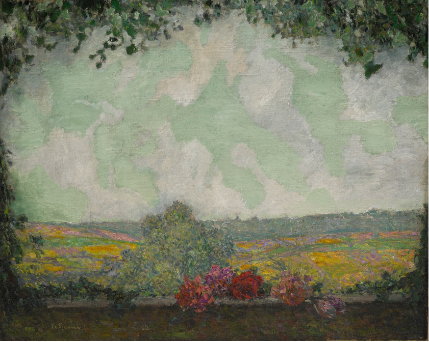 La Terrasse - Henri Le Sidaner