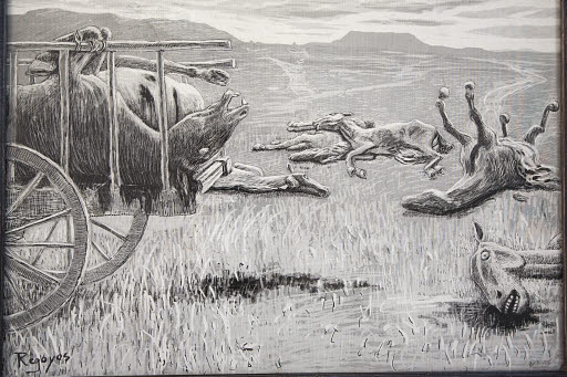 Victimes de la fête - Darío de Regoyos - Alpha Reproduction