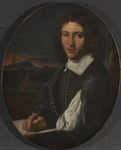 Portrait d'un jeune artiste - Valentin de Boulogne
