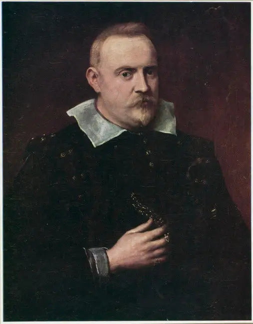 Retrato de un hombre, quizás el marqués Cattaneo - Antoine van Dyck