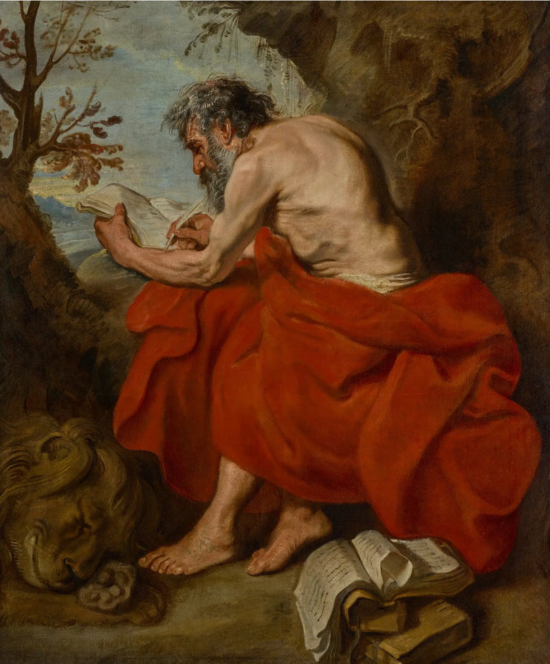 San Jerónimo, circa 1615-1616 - Antoine van Dyck