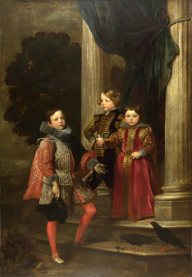 Los niños Balbi - Antoine van Dyck