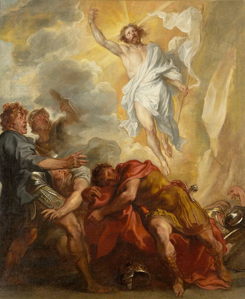 La Resurrección - Antoine van Dyck