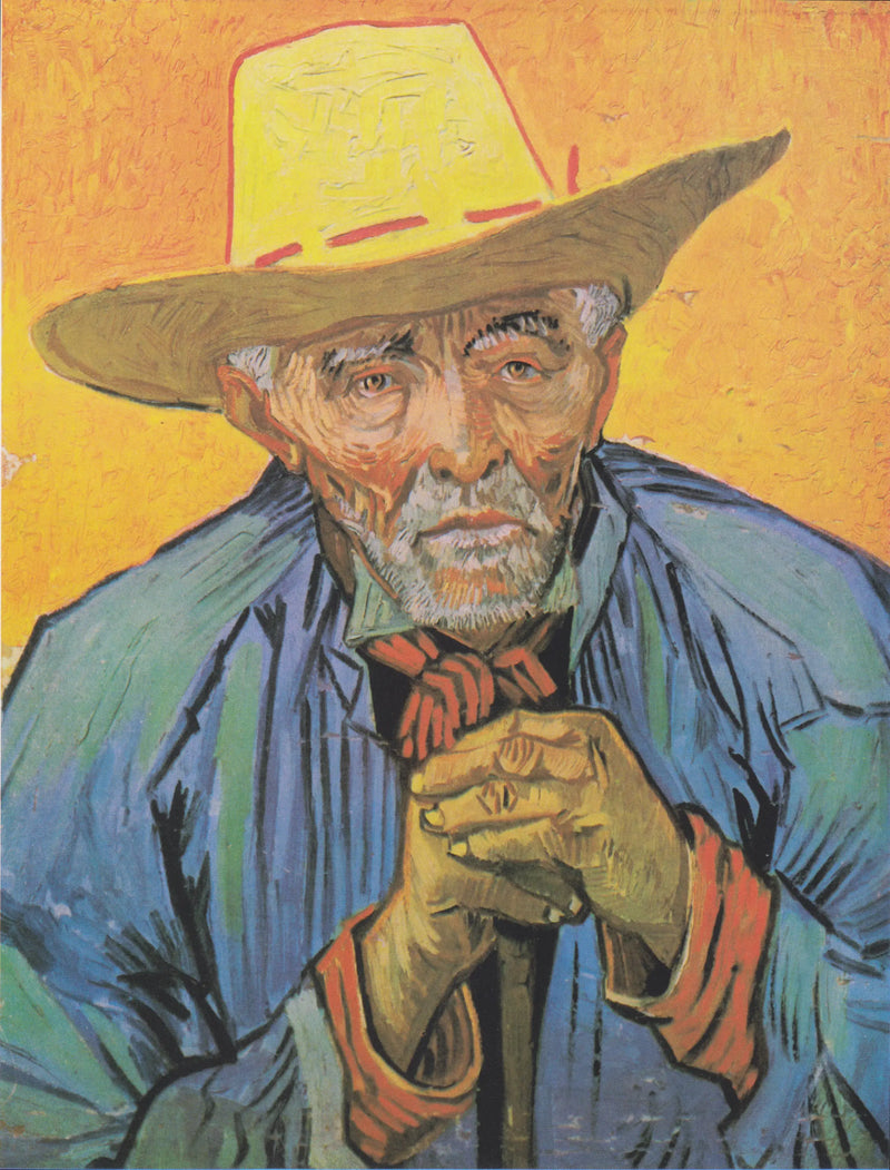 Retrato de Patience Escalier - Vincent van Gogh