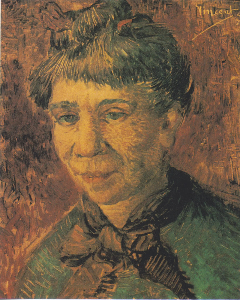 Retrato de una mujer - Vincent van Gogh