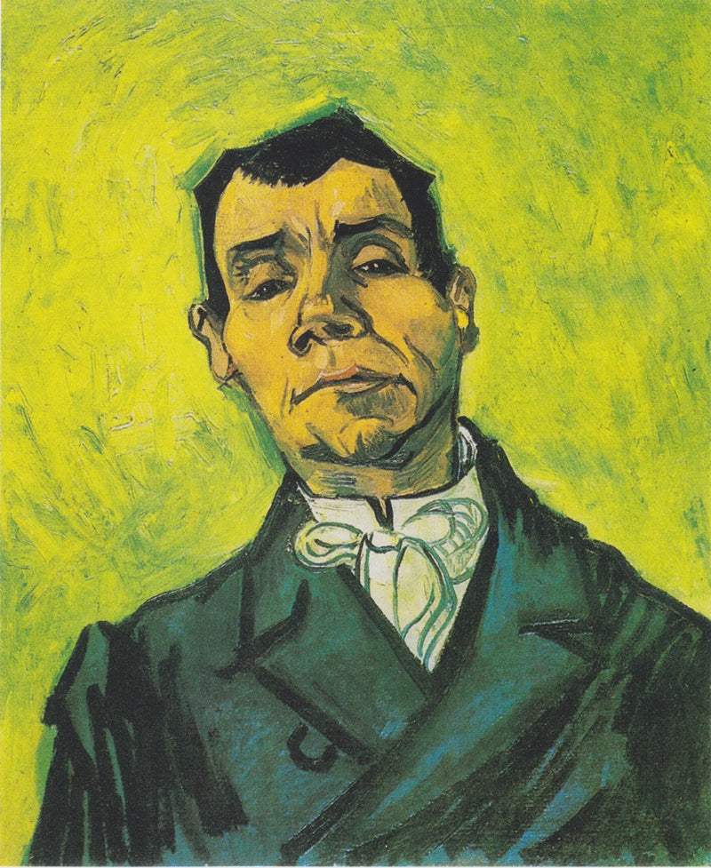 Retrato de un hombre - Vincent van Gogh
