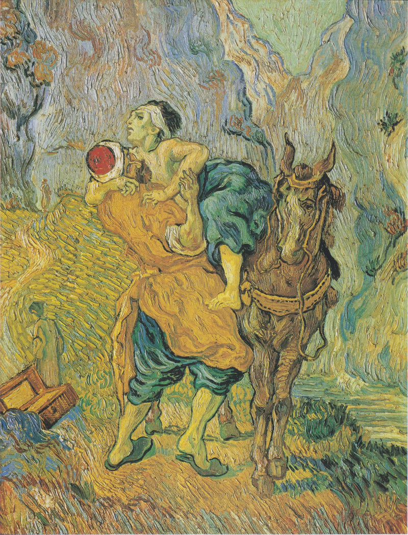 El buen samaritano - Vincent van Gogh