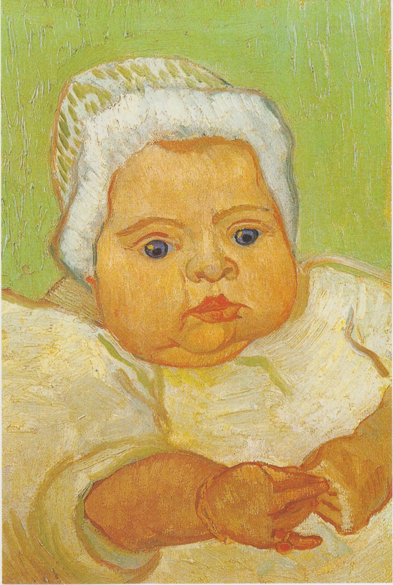 El Bebé Marcelle Roulin - Vincent van Gogh