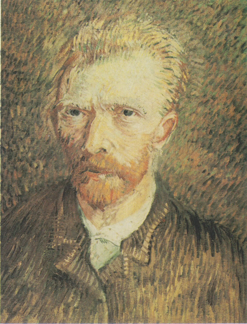 Autorretrato - Vincent van Gogh