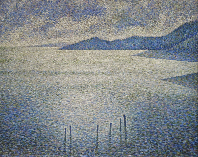 Escena costera - Théodore van Rysselberghe