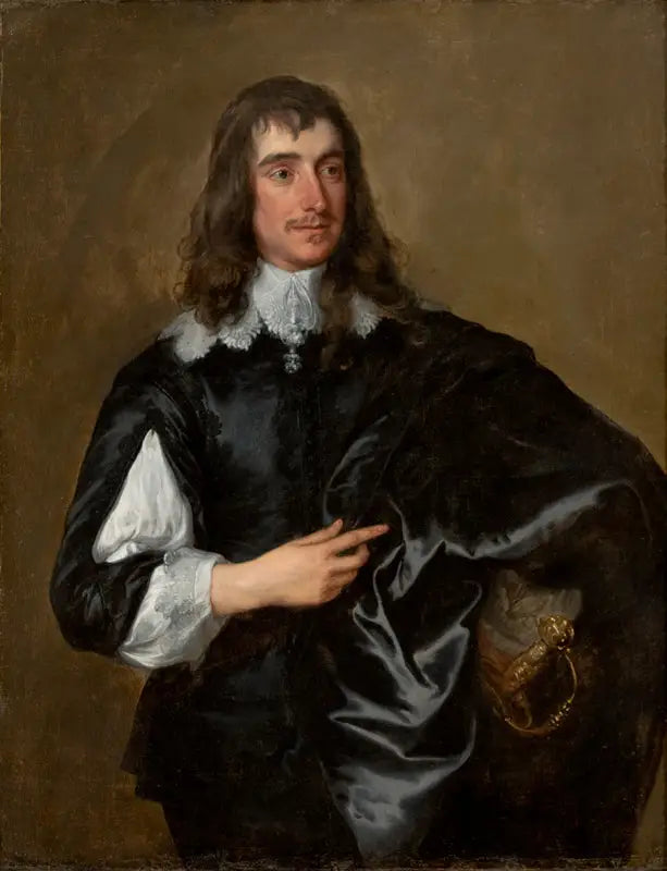 Retrato presunto del conde de Stafford - Antoine van Dyck