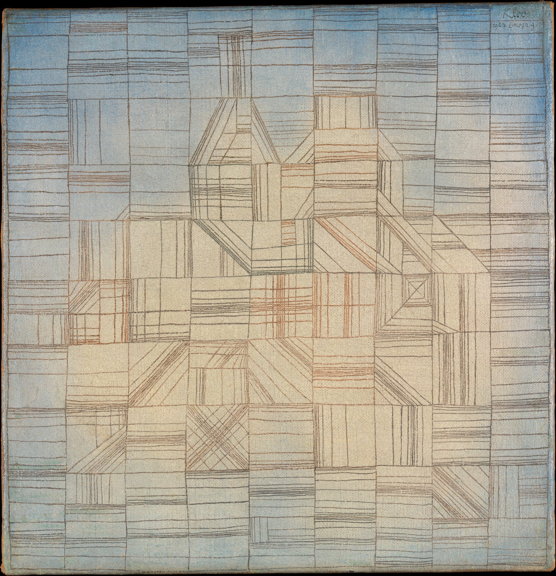 Variations (Progressive Motif) — Paul Klee