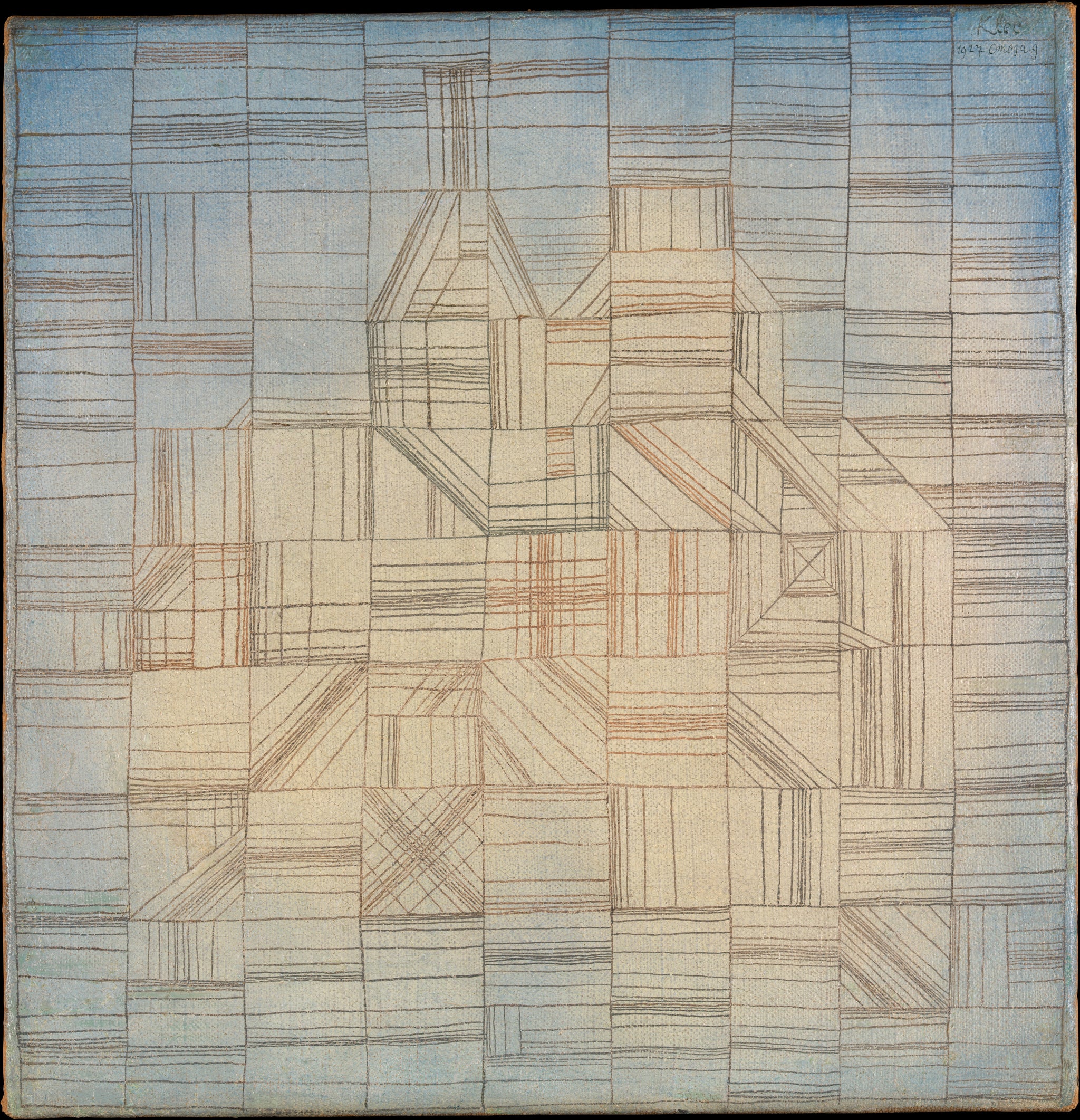 Variations (Progressive Motif) — Paul Klee