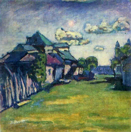 Environs de Moscou - Vassily Kandinsky