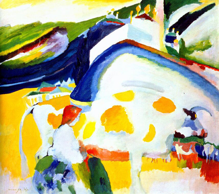 La Vache - Vassily Kandinsky