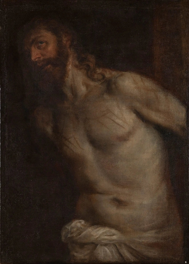 La Flagelación de Cristo - Tiziano