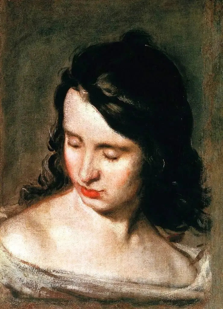 Una mujer ciega. - Diego Velázquez