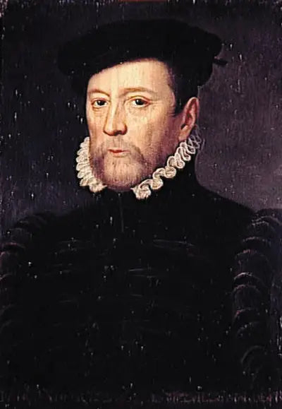 François de Scepeaux seigneur de Vieilleville maréchal de France - François Clouet - Alpha Reproduction